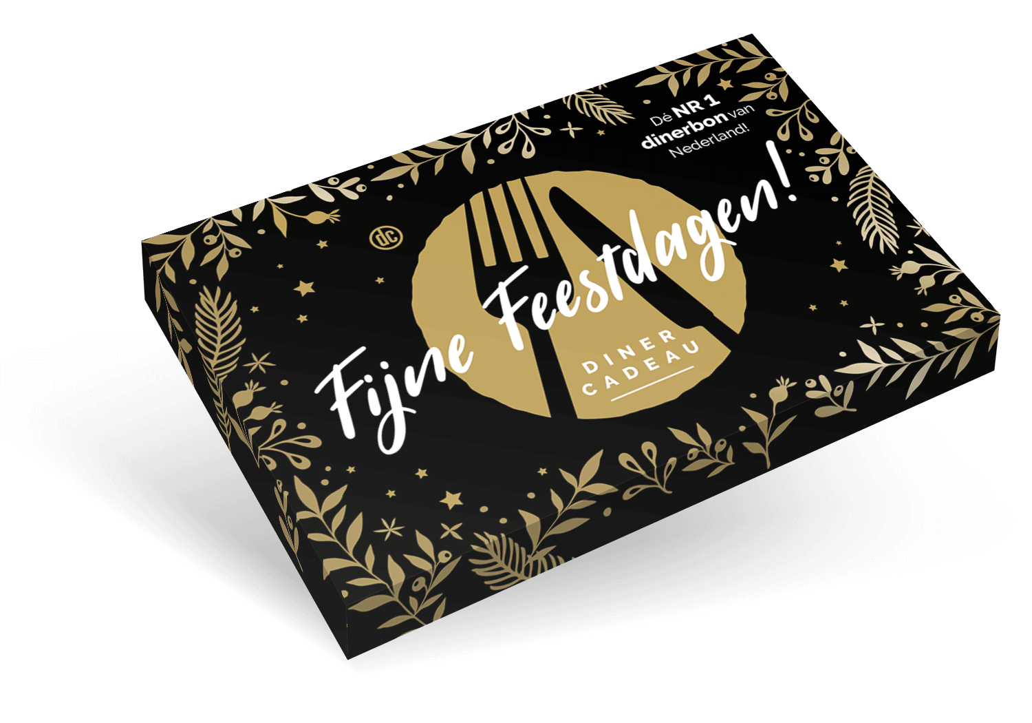 Luxe Diner Cadeaubox Kerst